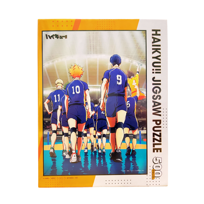 Haikyuu!! 500-Piece Jigsaw Puzzle "Game Start!" — Official Japanese Product