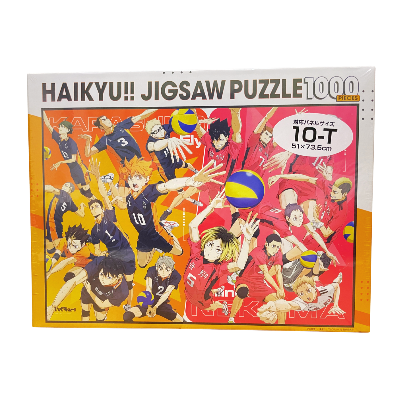 Haikyuu!! 1000-Piece Jigsaw Puzzle "Dumpster Battle" — 2024 Movie — Official Japanese Product