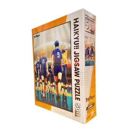 Haikyuu!! 500-Piece Jigsaw Puzzle "Game Start!" — Official Japanese Product