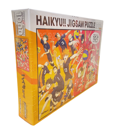 Haikyuu!! 1000-Piece Jigsaw Puzzle "Dumpster Battle" — 2024 Movie — Official Japanese Product